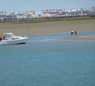 Fahrt zum Castillo de Sancti Petri