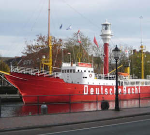 Hafen Emden - Feuerschiff "Amrumbank"