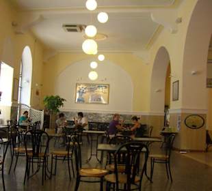 Die Eisdiele in der Nähe