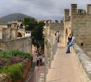 Stadtmauer Alcudia