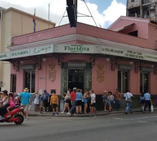 Floridita in Havanna