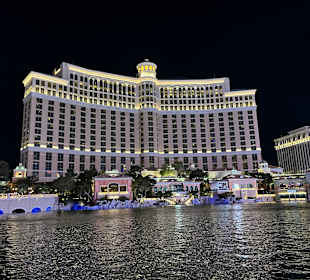 Wasserspiele vor dem Bellagio