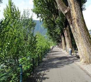 Spaziergang an der Passerpromenade