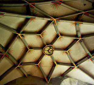 Decken der Kirche
