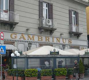 Traditionscafe in Neapel