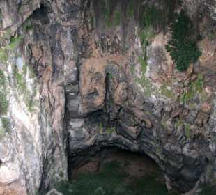 Ein Blick in die Hölle