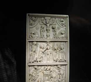 Kirchenschatz aus Elfenbein
