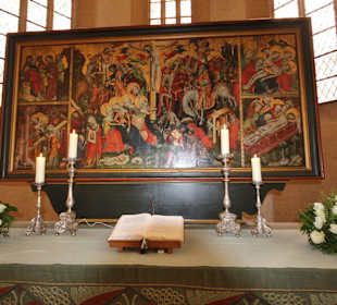 Peter- und Paul Altar St. Lamberti