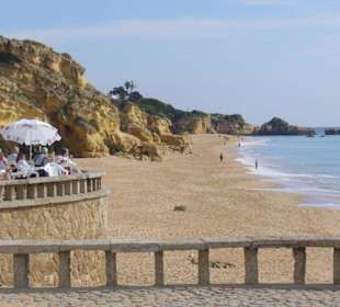 Cafe direkt am Strand