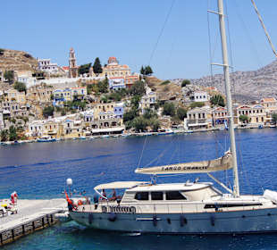 Hafen von Symi