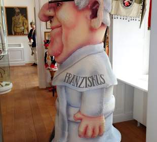 Rundgang durch das Haus des Karnevals