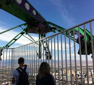 Karussel auf dem Stratosphere