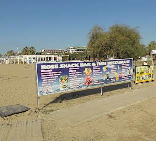 Hier hörte die befestigte Strandpromenade auf