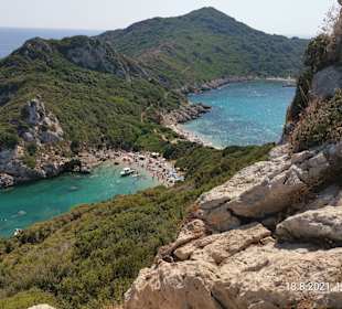 Inselrundfahrt Korfu