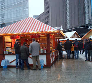 Weihnachtsmarkt am Potsdamer Platz