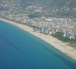 Palmiye von der Burg aus 