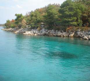 Kristallklarer Wasser