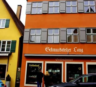 Häuser Altstadt-Kern