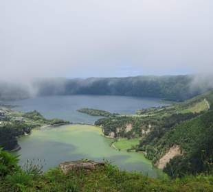 Zurück nach Sete Cidades (nach Vista do Rei)