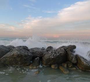 Римини, море