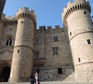 Rhodos - brána