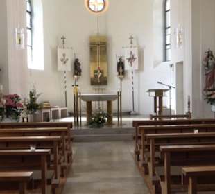 Kirche St. Wendelin Bechtoldsweiler