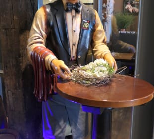 Bei einem Spaziergang durch Erfurt