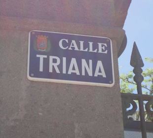 Schöne Einkaufsstraße