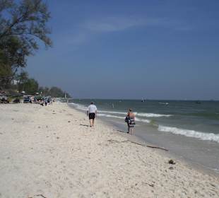 Strand in Höhe Richards Bar
