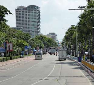 Beach Rd mit Blick in Richtung Süden