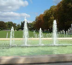 Fontána v Poděbradech