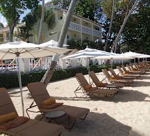 Start der Tour an diesem Strand