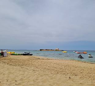 Strand von Malia auf Kreta