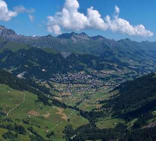 Ausicht von der Engstligenalp