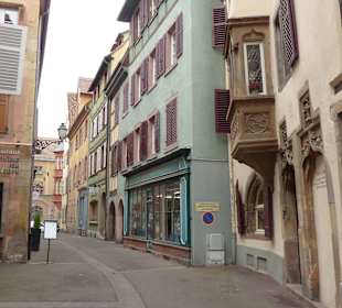 Verwinkelte Altstadt