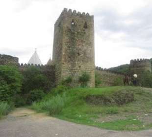 Wehrturm der Festung