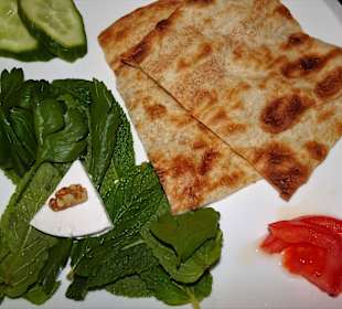 Gruß aus der Küche im Restaurant Sara