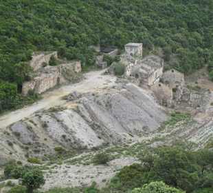 Industrieruine nahe Montevecchio