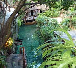 Xcaret - Ein Mayadorf