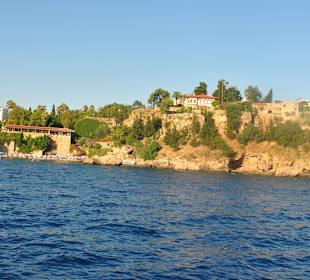 Küstenverlauf Antalya