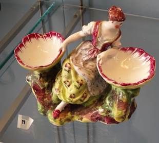 Exponate aus dem Hetjens-Museum