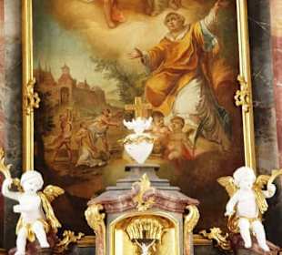 Der wunderschöne Altar