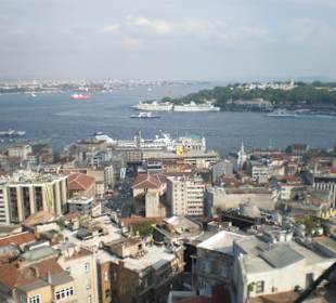 Ausblick auf die Stadt