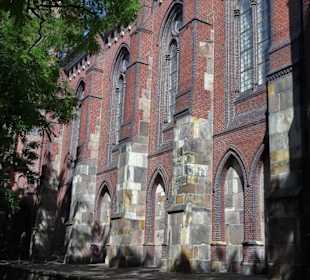 Außenansicht der Oldenburger Lambertikirche