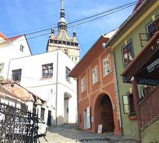 Altstadt Sighisoara/Schäßburg