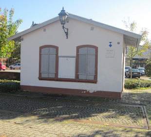 In der Festung Germersheim