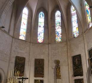 In der Església de Santa María de Sineu