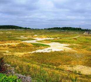 Das Oberbecken Happurger Stausee
