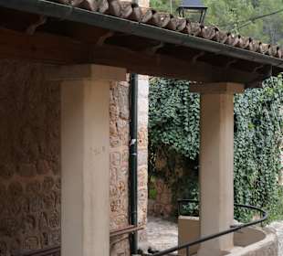 Bei einem Spaziergang durch Fornalutx