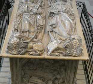 Der Bamberger Kaiserdom (St. Peter und St. Georg)